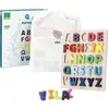 Vilac Vilac Puzzle Abc Alphabet À Encastrer Sous La Canopée