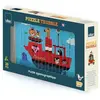 Vilac - Puzzle 4D Les transports