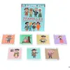 Vilac Vilac Jeu De 7 Familles Personnages Célèbres Par Ingela P.A
