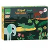Animaux magnétiques Rigol'animo Jungle Ingela P. Arrhenius Vilac