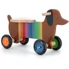 Vilac Porteur chien multicolore