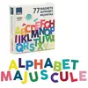 Vilac - Magnets alphabet majuscule 77 pcs