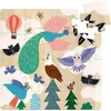 Vilac Puzzles Terre-Mer-Ciel-À partir de 4 ans-8536, 8536, Multicolor