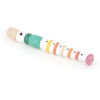 Vilac - Flûte rayée multicolore en bois