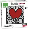 Vilac- Coffret de 9 Cubes Keith Haring, 9227, Multicolore