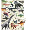 Vilac Puzzle 500 pcs - Dinosaurs - Muséum national d'Histoire naturell...