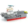 Vilac-9305 Porte-Avions + Accessoires Marine Nationale, 9305, Multicolore