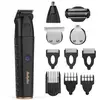 Tondeuse multi usages BABYLISS Black Lithium MT814E 11 en 1