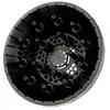 Babyliss -  Diffuser Murano Black 12E
