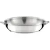 CUISINOX Poêle inox 24cm