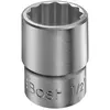Bost - Douille 1/2'' 12 pans   Ø18 mm 36 mm   691106