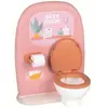 Smoby Puppentoilette Babyschwester Rosa