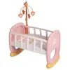 Smoby Baby Nurse Puppenwiege mit Mobile