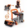 Smoby - Black+Decker - Diable + Boite 3 en 1