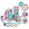 Smoby - Ijssalon -Gabby´s Dollhouse - Poppenhuis - Roze - Vanaf 3 jaar.