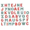 Set de 48 lettres magnétiques majuscules Smoby