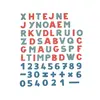 Smoby 72 Letters En Magnetische Cijfers Transparant