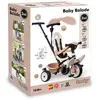 SMOBY - Baby balade - Tricycle Baby Balade Beige
