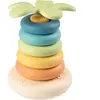 Smoby Green Roly Poly Pyramid