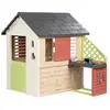 SMOBY Maison Nature + Cuisine Smoby Life matière recyclée