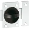 Verrou targette FJ nickelé 40mm - VACHETTE - 13623000