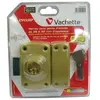 Vachette Verrou cylindre double entrée 7603 cyclop vachette (45 mm)