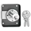 Vachette Serrure V135 60x35 DT C20X28P - VACHETTE - 11712000