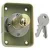Serrure V135 50x25 GHE CYL D20 L30 POLI 2 CLES - VACHETTE - 11711000