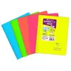 Clairefontaine 366723C A Koverbook Neon Cahier spirale A5 14,8 x 21 cm 160 pages lignées Papier blanc 90 g Couverture Polypro opaque Coloris aléatoire