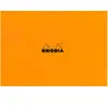 RHODIA BLOC N38 Q5 ORANGE 80F