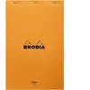 Clairefontaine Bloc Rhodia Orange 80 feuilles Agrafés YELLOW 21x31,8 Ligné & Marge