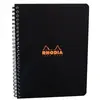 Rhodia Note Book Classic Reliure Intégrale 16x21 5/5 160 pages Détachable Couverture Noire