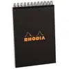 RHODIA BLOC N16SP A6 Q5 NOIR 80F