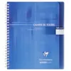 Cahier de textes à reliure intégrale de 148 pages Clairefontaine 17 x ...