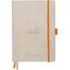 RHODIA GoalBook BEIGE A5 5X5 240p numérotées 90g ivoire