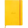 Rhodia Carnet d'organisation "Goalbook" - A5 - 240 pages - Dot - Jonquille