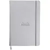Carnet Rhodia WebNotebook A5 Ligné 192 Pages Argent