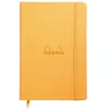 Carnet Rhodia WebNotebook A5 Dot 192 Pages Orange