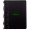 Cahier A5 petits carreaux 5/5 avec cadre en-tête Clairefontaine Rhodia...