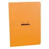 Cahier Rhodia Classic Orange, 14,8x21, Ligné, 96 pages