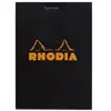 RHODIA BLOC N12 Q5 NOIR 80F