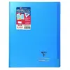 CLAIREFONTAINE Koverbook Cahier piqure 96 pages avec rabats - 240 x 32...