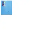 CLAIREFONTAINE Koverbook Cahier piqure 96 pages avec rabats - 240 x 32...