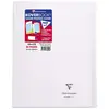 CLAIREFONTAINE Koverbook Cahier piqure 48 pages avec rabats - 240 x 32...