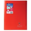 CLAIREFONTAINE Koverbook Cahier piqure 48 pages avec rabats - 240 x 32...