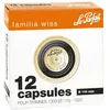 NA LE PARFAIT 1978024 Etui 12 capsules - D 110 Familia - Inox