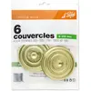 LE PARFAIT 1978027 Sachet de 6 couverles - D 100 Familia Wiss - Orange