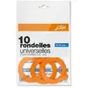 LE PARFAIT Sachet de 10 rondelles universelles
