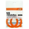 LE PARFAIT Sachet de 10 rondelles universelles diam. 10 cm