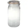 LE PARFAIT 1652075 Lot de 3 bocaux en verre - 3L - D 100 - Transparent